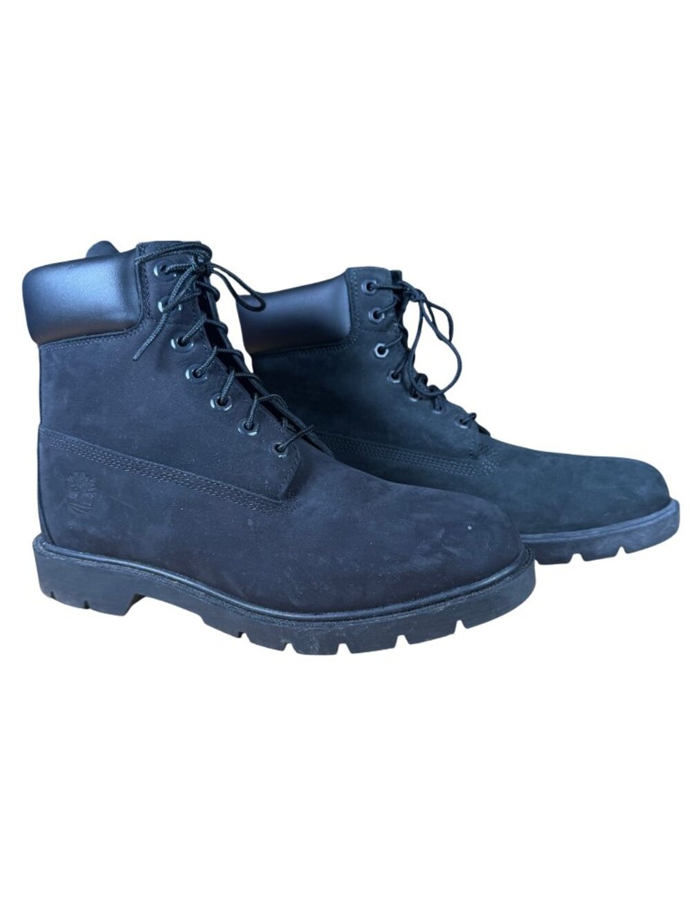 Timberland 6" Waterproof Ankle Boots Men's Size 9.5 in Black - EUC!
